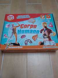 Jogo educativo Science4you Corpo Humano