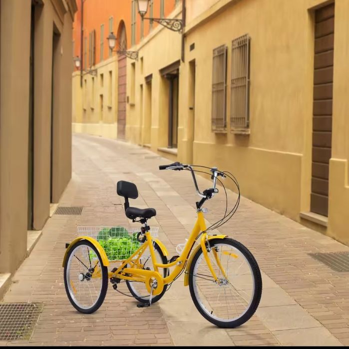 Bicicleta triciclo nova