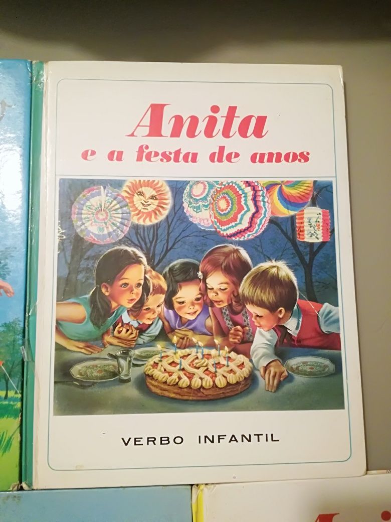 Coleção Anita anos 70 e 80