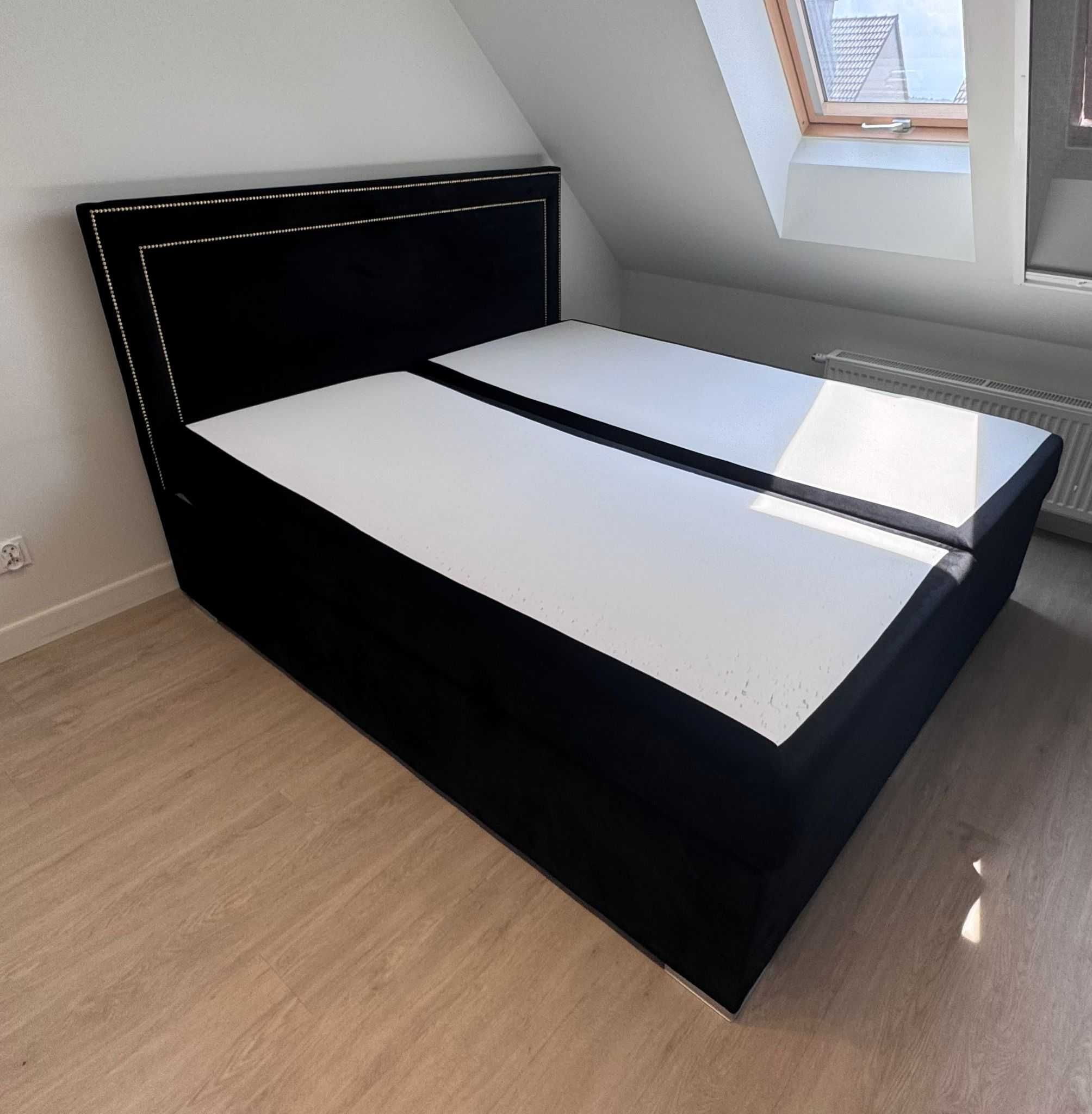 Łóżko kontynentalne 180x200 z pojemnikiem Wrocław Wojszyce