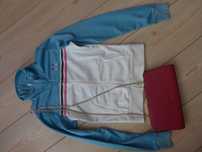 ABERCROMBIE & FITCH bluza dresowa dres vintage retro oldschool XS 34