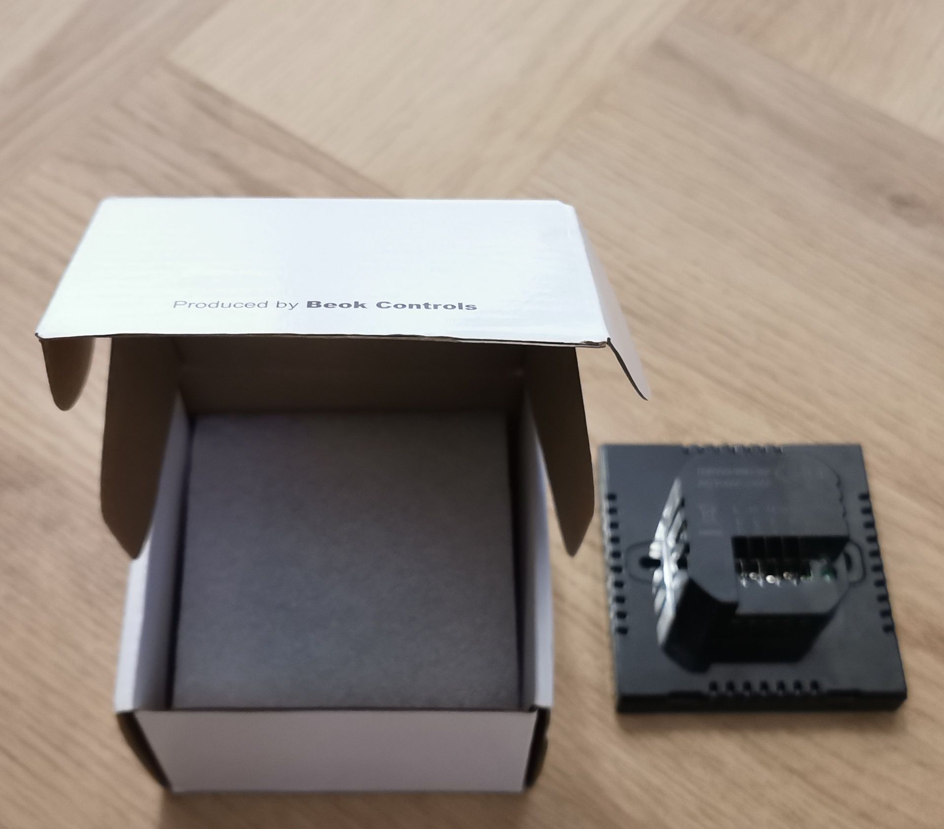 Розумний Термостат Beok Smart Wifi водяна тепла підлога, радіатори