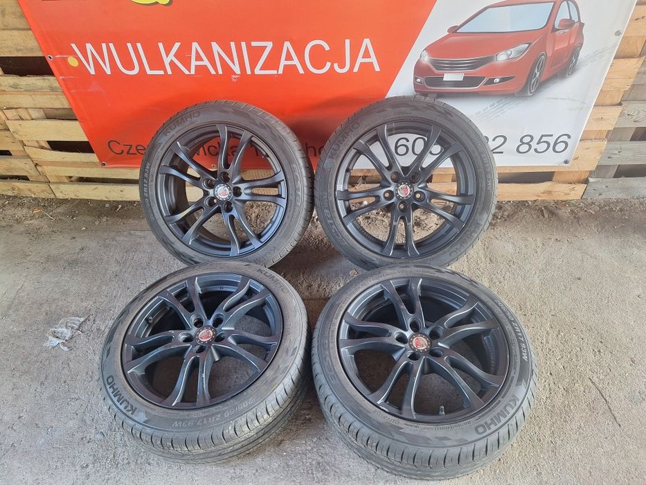 Alufelgi 5x114,3 17 ET42 ANZIO Mazda Honda Renault Suzuki Toyota koła