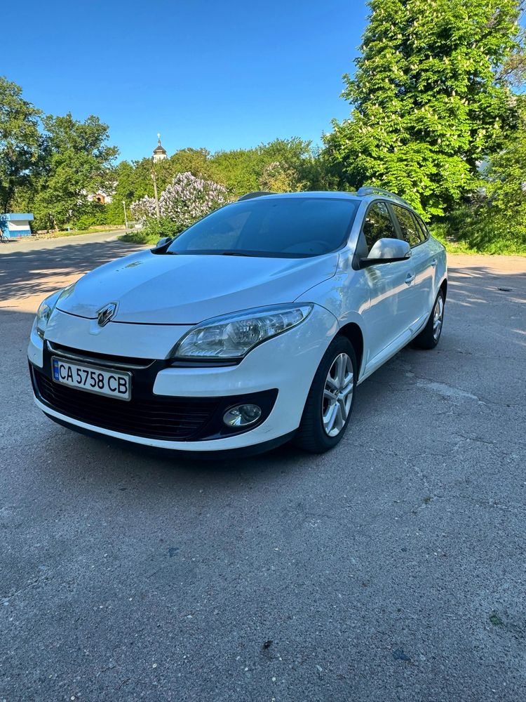 Renault Megane 2013