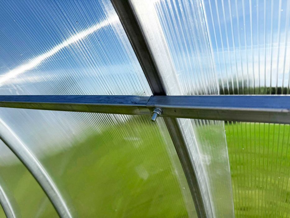 Szklarnia z poliwęglnu 4m Maxi (4x4m, 4x6m, 4x8m, 4x10m,4x12m)