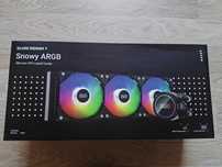 Chłodzenie wodne Silver Monkey X SNOWY ARGB 360 3x120 mm NOWE!!!