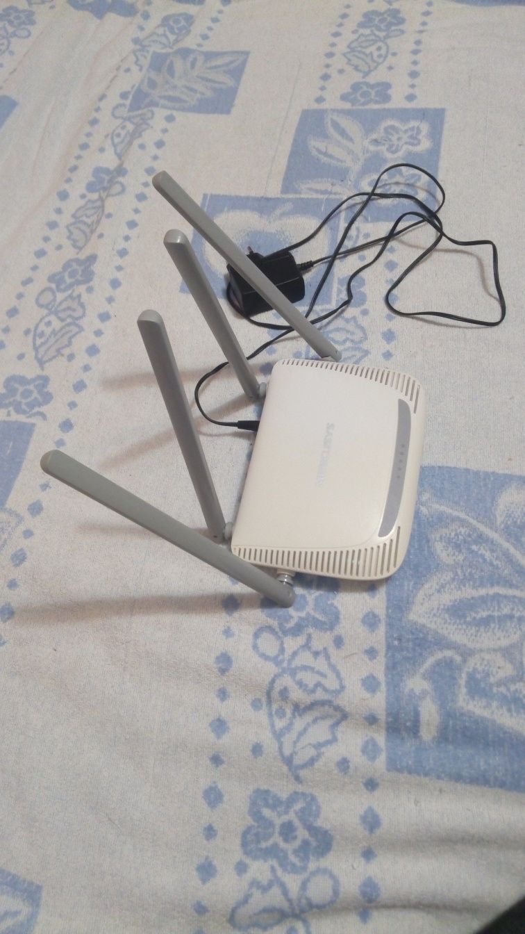 Маршрутизатор Mercusys MW325R WiFi4 / N300 / 100Мбіт/с / 2x2 MIMO / 4