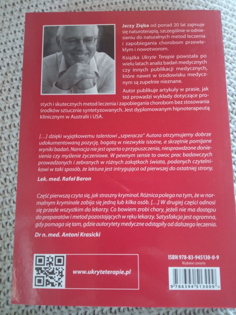 Ukryte terapie, cz. 1  J. Zięba