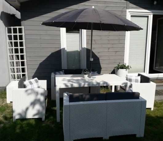 Садові меблі з техноротанга.Виробник Італія