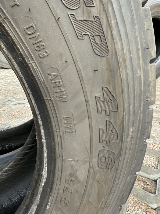 Opony 295/60r22.5 Dunlop SP446