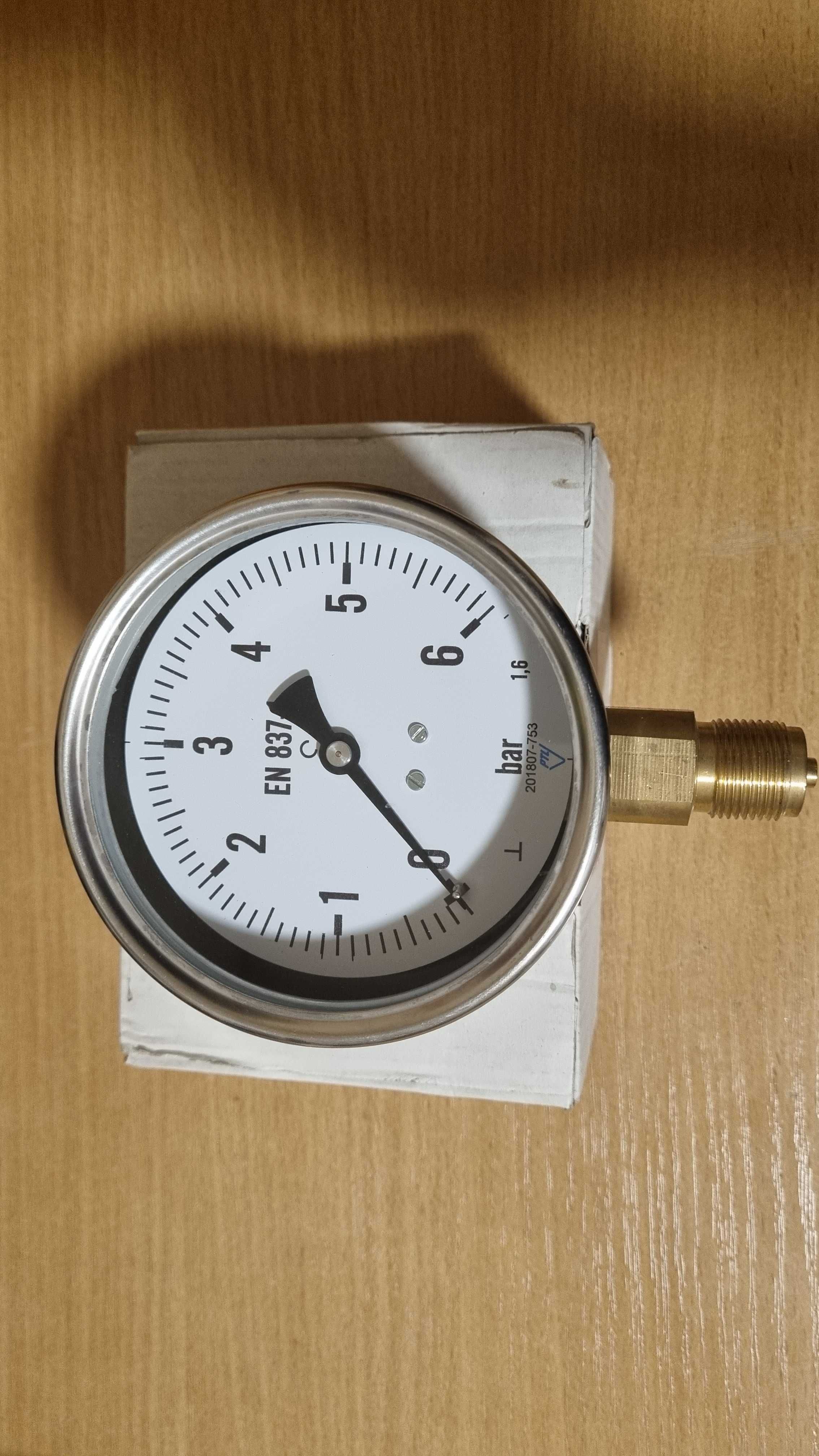 manometr do gazu fi100 0-0,6MPa fi 100