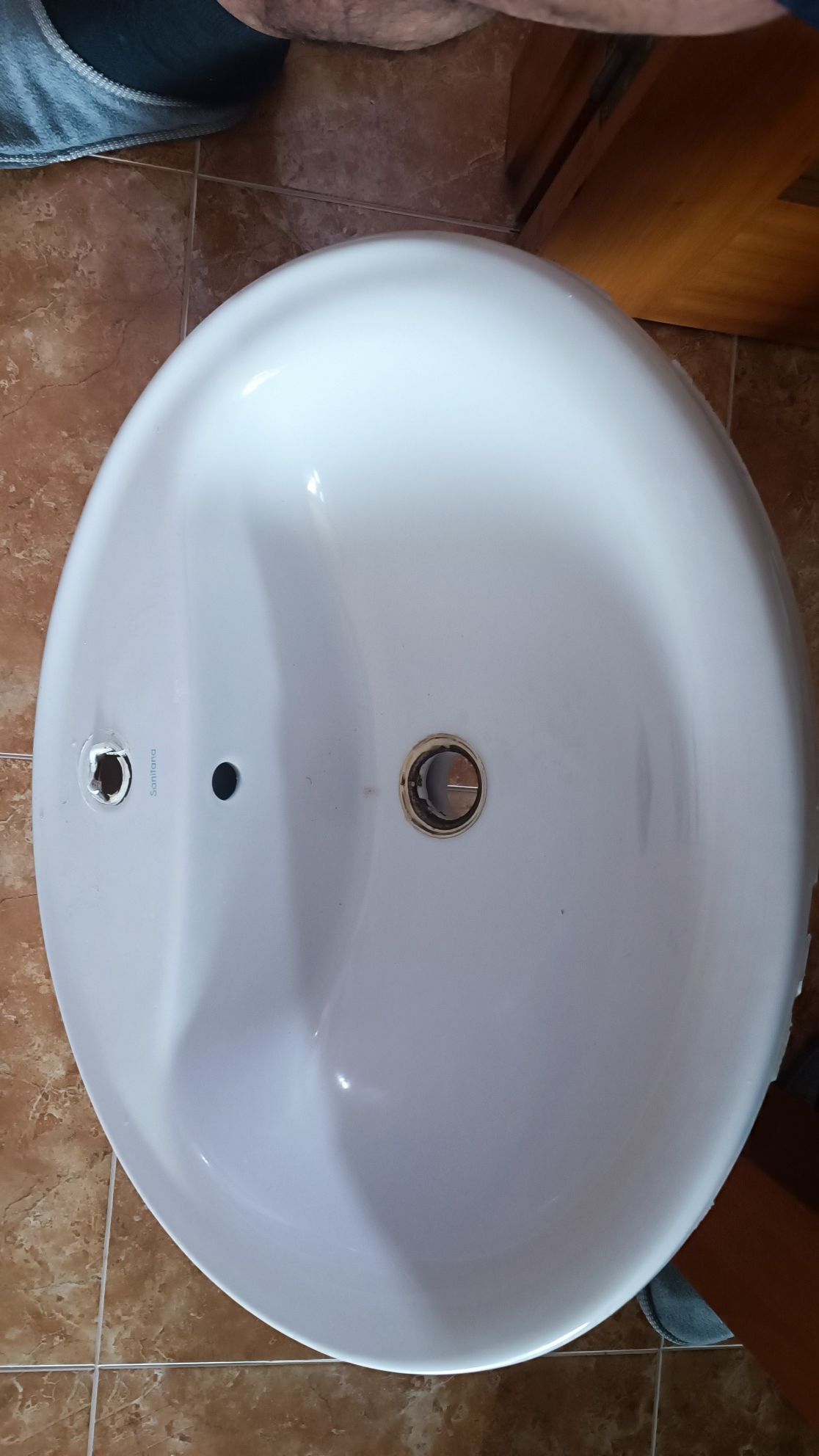 Pia para móvel de casa de banho SANITANA