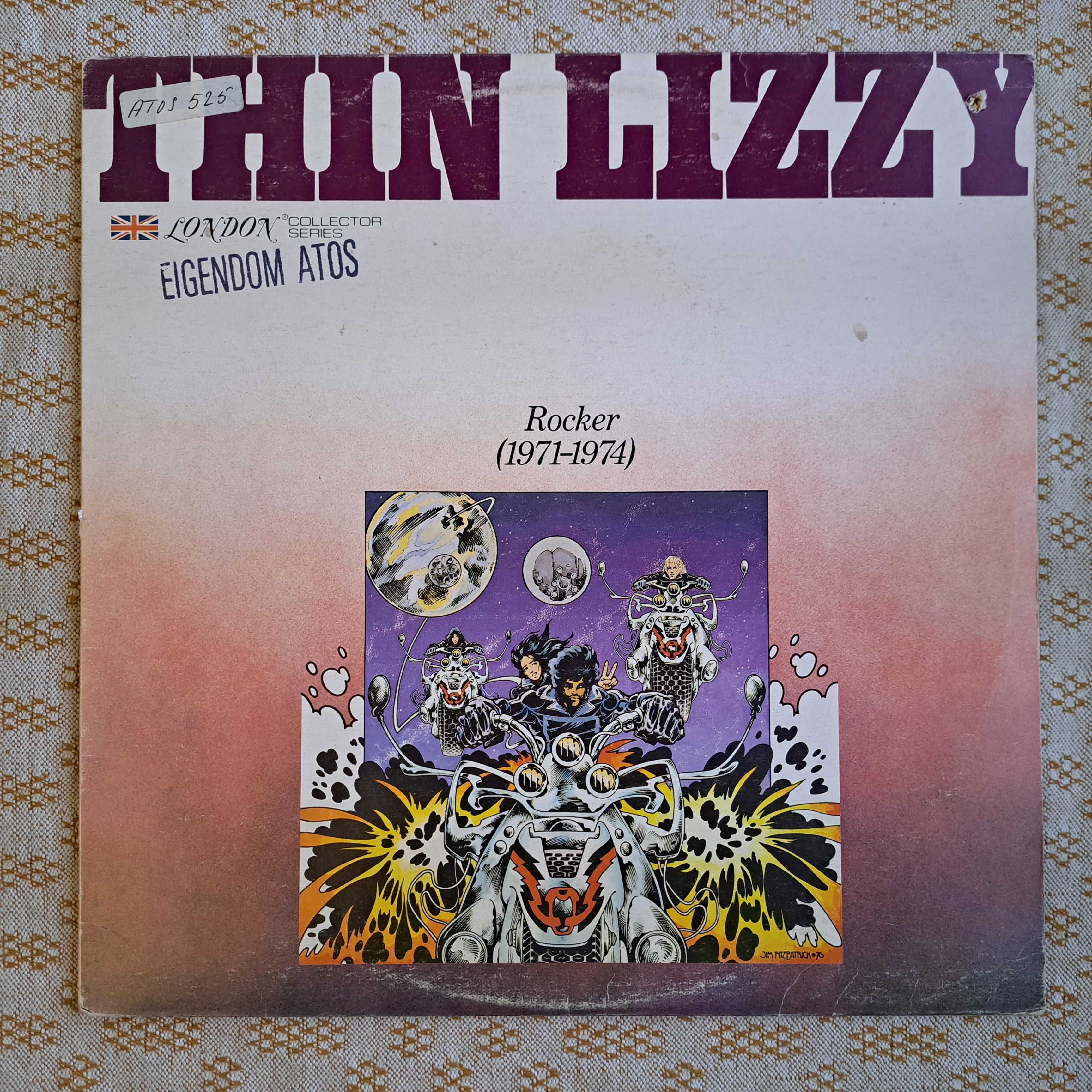 Thin Lizzy Rocker (1971 -- 1974) 1977 CAN (VG++/VG++)