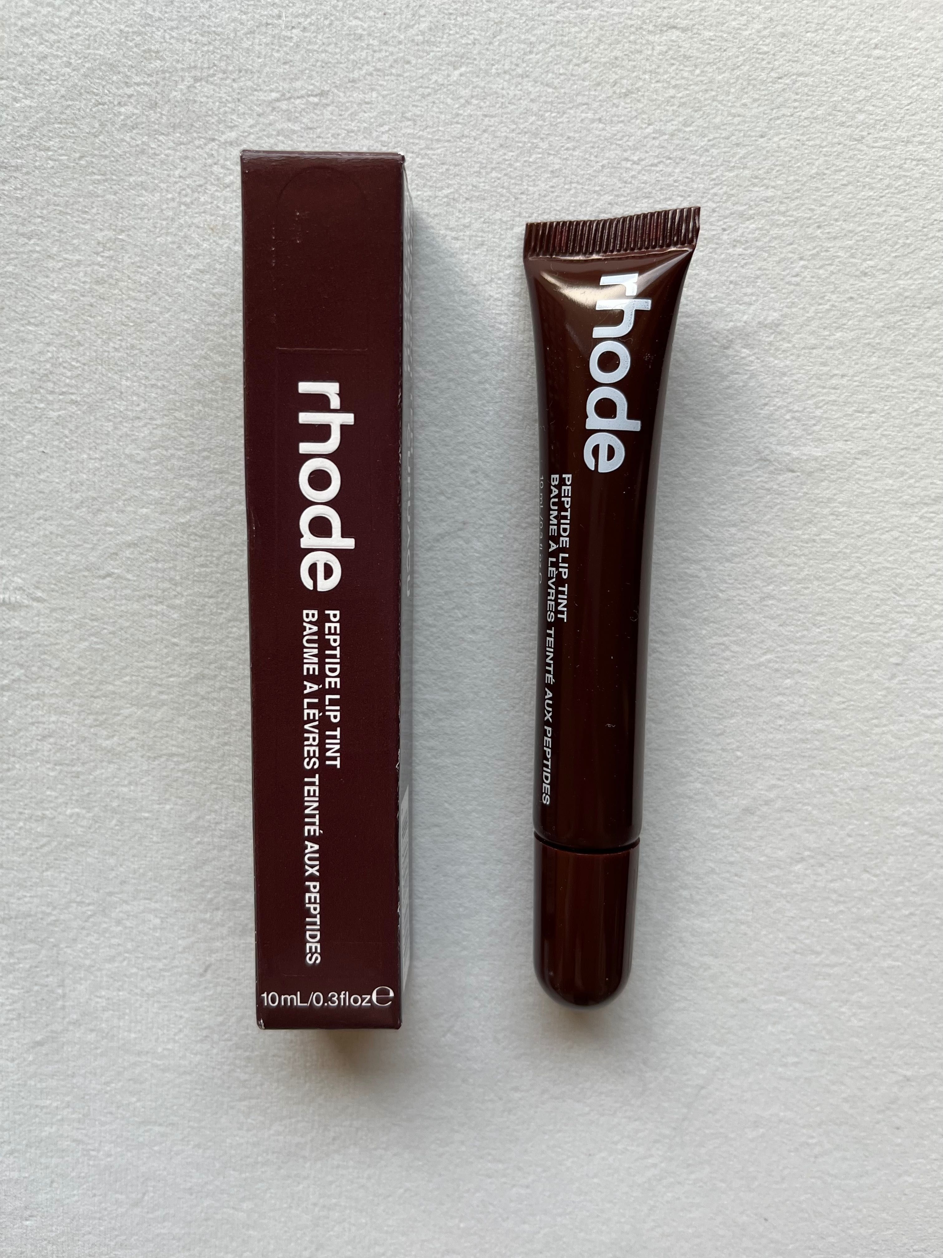 Case IPhone 13 14 15 Rhode + lip tint Espresso