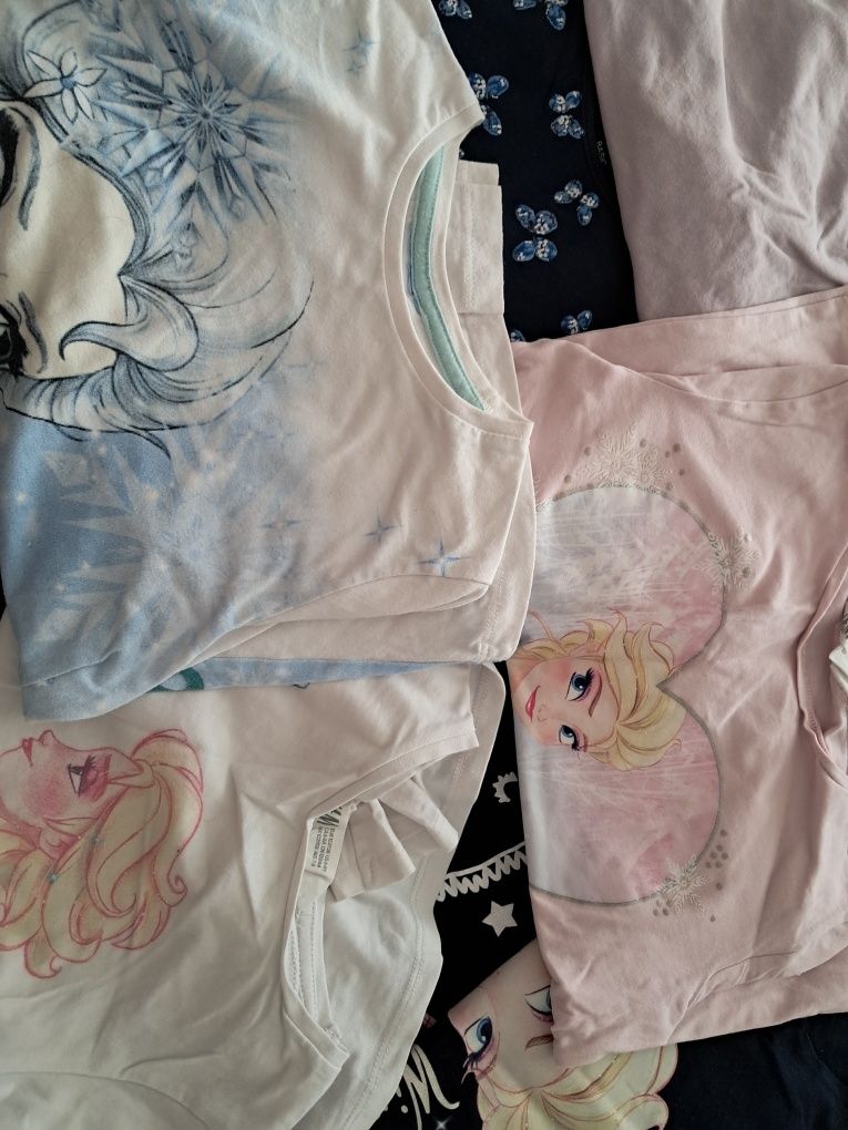 Bluzki H&M, Reserved 122/128  -13 sztuk