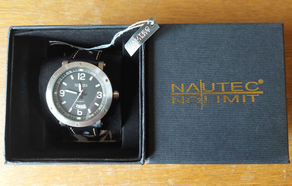 Zegarek męski Nautec No Limit pilot kwarcowy