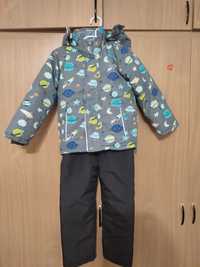 Продам детский зимний костюм/комбинезон 110-128 размер