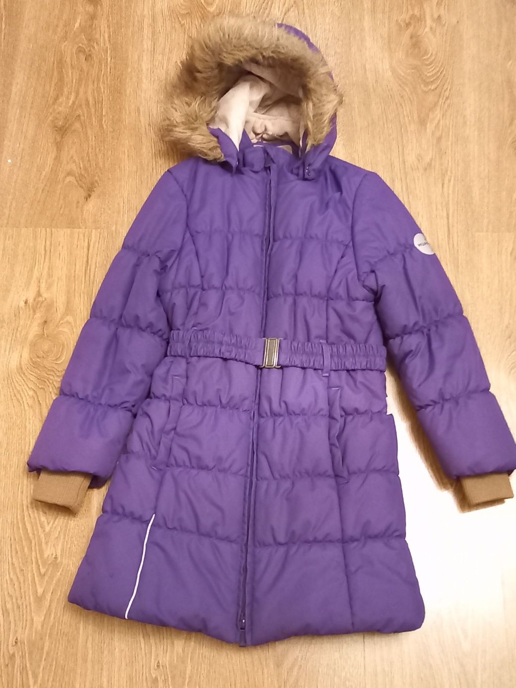 Зимове пальто, куртка HUPPA, розмір 140-146 см.
