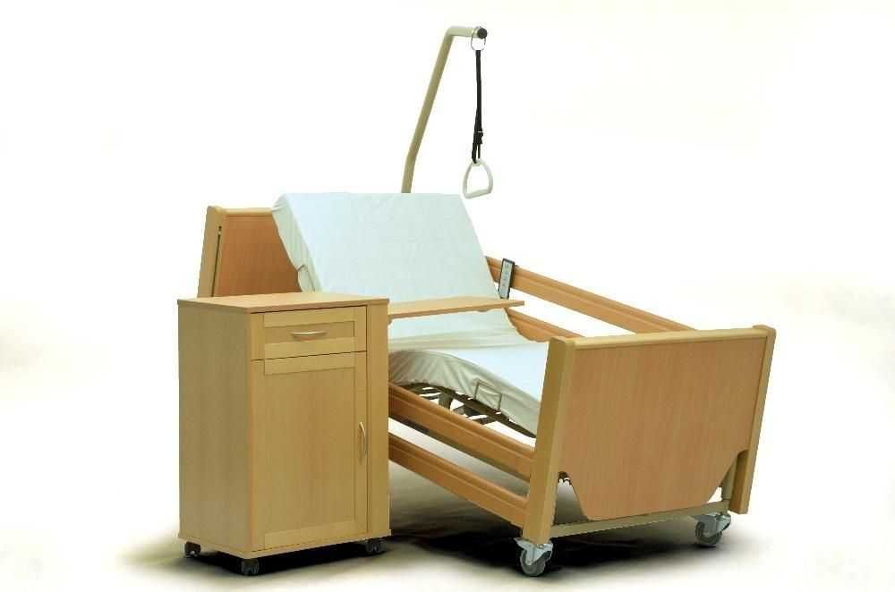 Łóżko rehabilitacyjne dla chorego, wypożyczenie