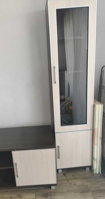 Szafka pod tv, wąska szafka, meble