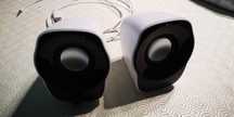 Colunas para PC Logitech - USB