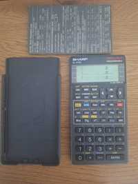 Stary kalkulator naukowy Sharp EL-5120