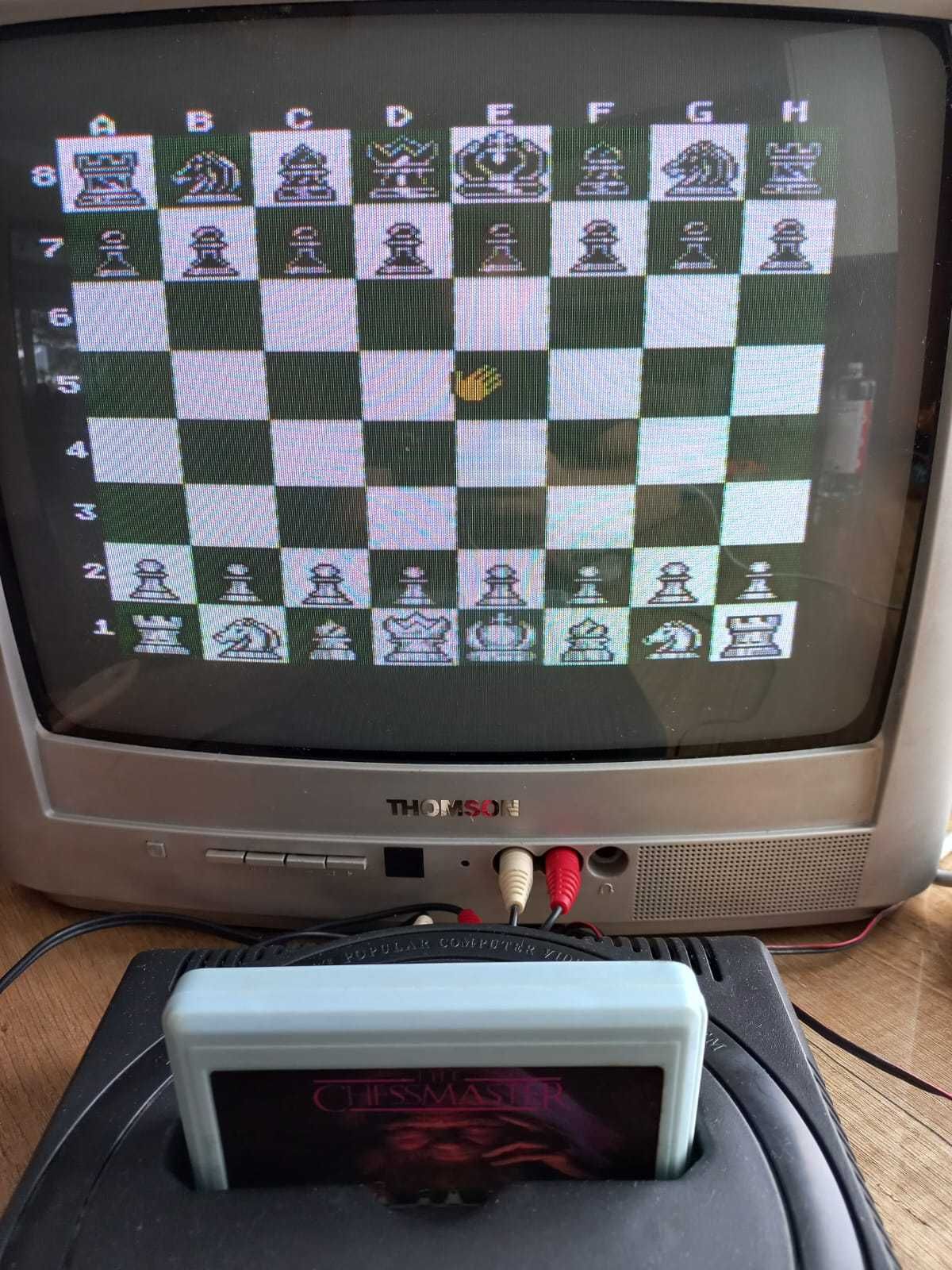 Chess Master półscalak gra Pegasus prezent Pegazus