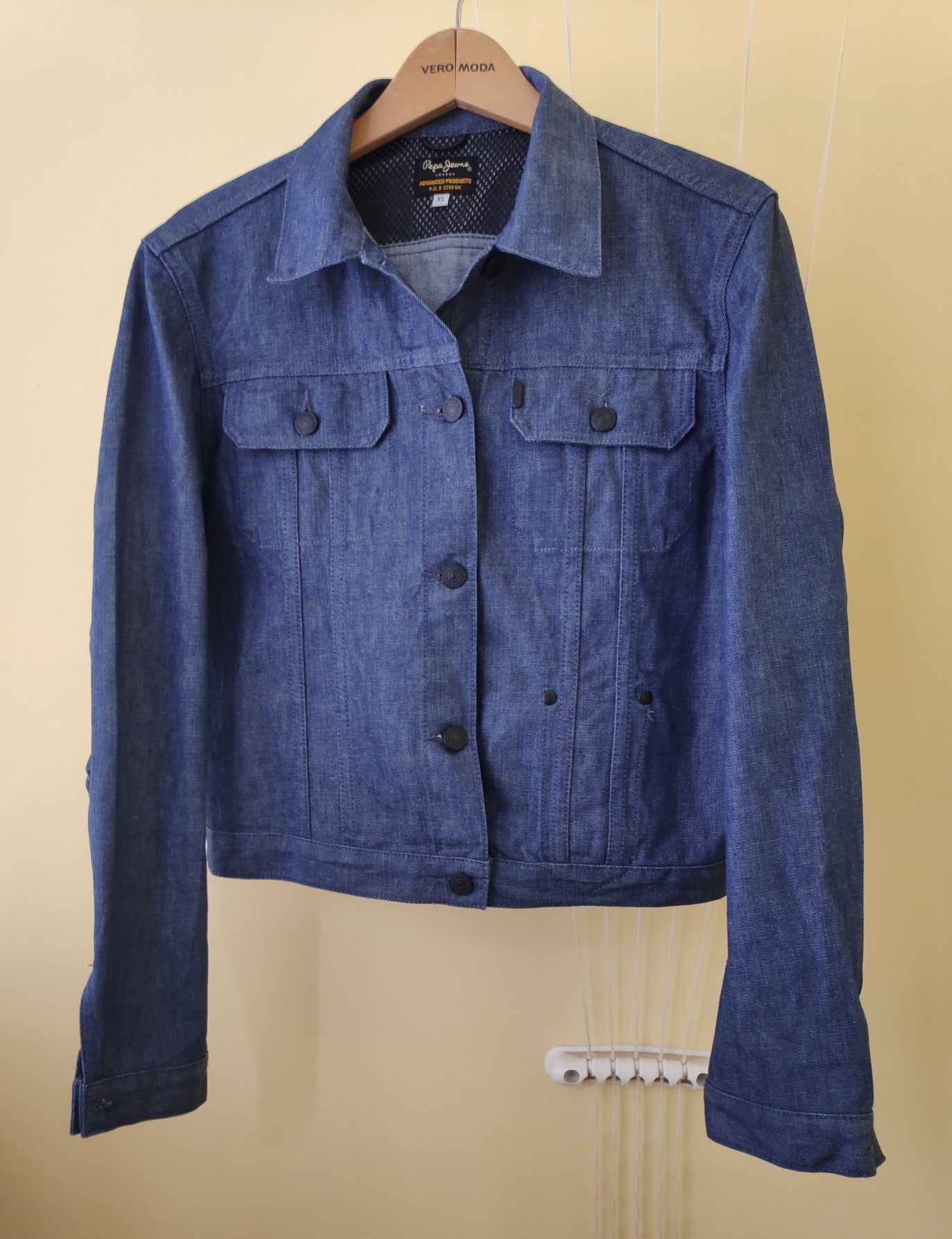 Джинсовый пиджак оверсайз oversize Pepe Jeans