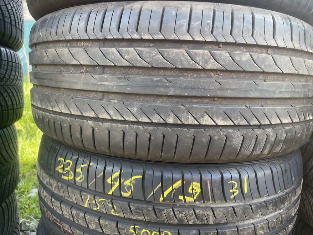 245/45R19 ContiSportContact5-2шт 23 год