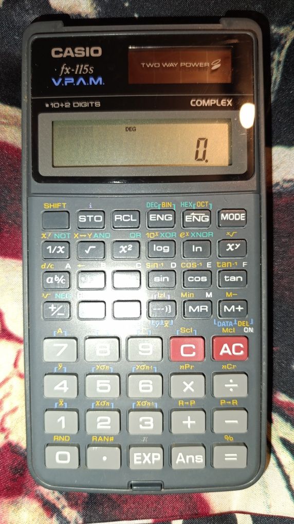 Calculadora Casio fx-115s