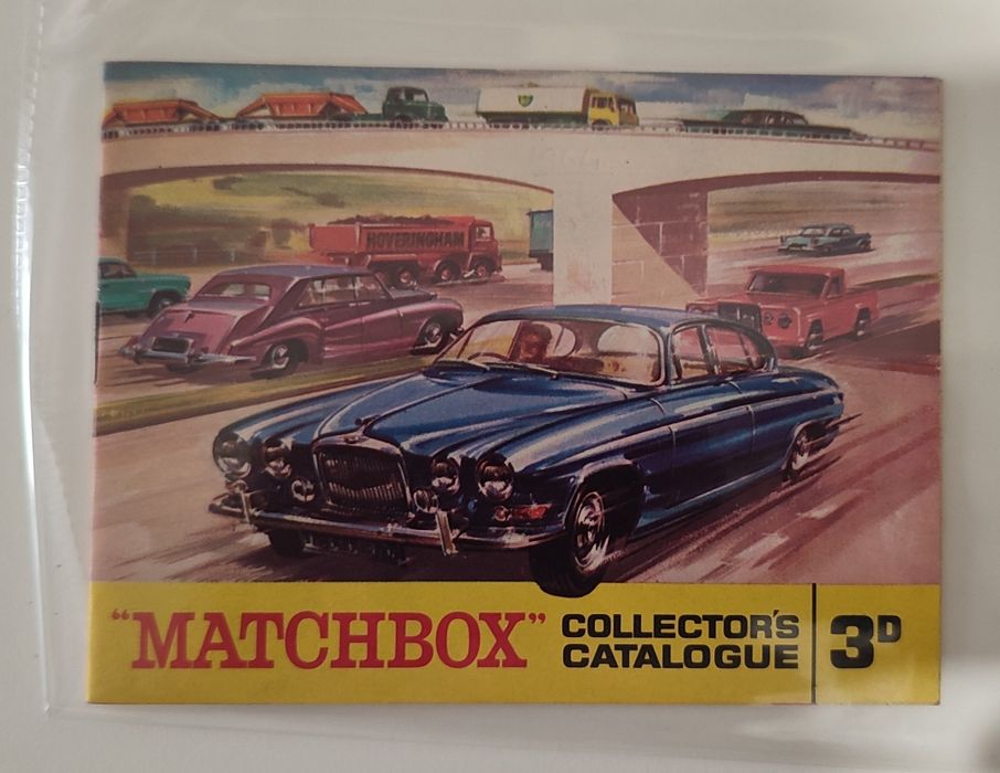 Lote catálogos Matchbox 1964/1974