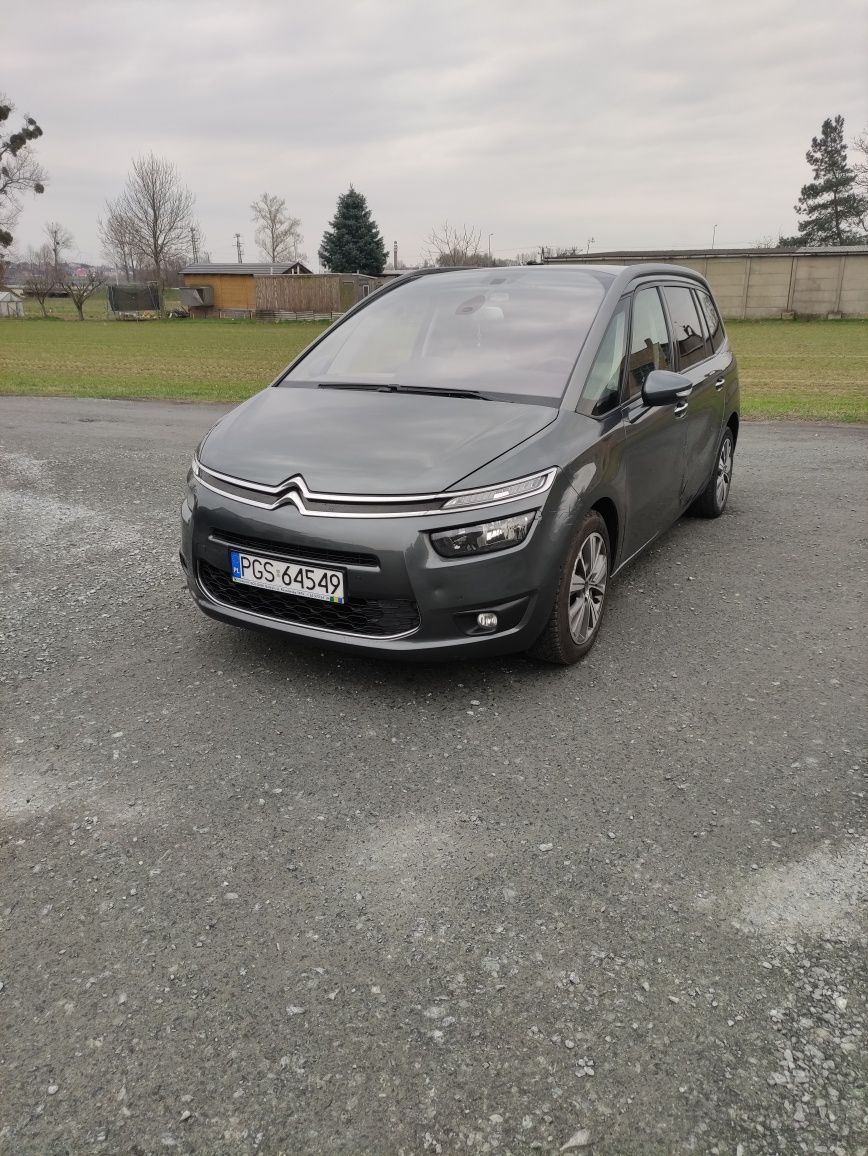 Citroen C4 grand Picasso 2.0 bluehdi 2014