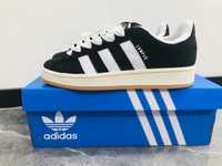 Adidas Campus 00s Black White EU 37 Unisex Bardzo wygodne