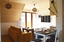 Szczawnica-Jaworki Apartament z Kominkiem, Sauną i Basenem