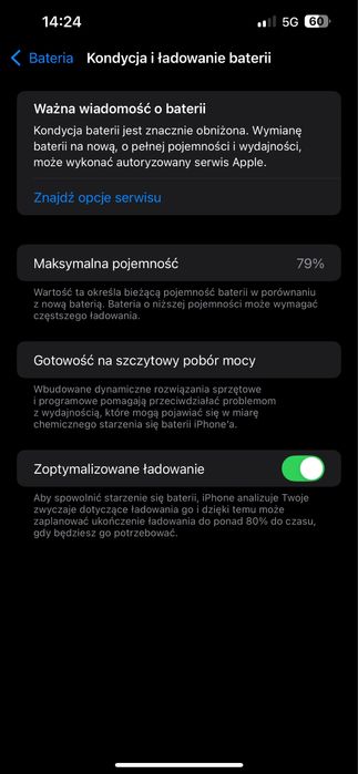 Iphone 13 Pro Max - 128gb Bateria ( 79% )