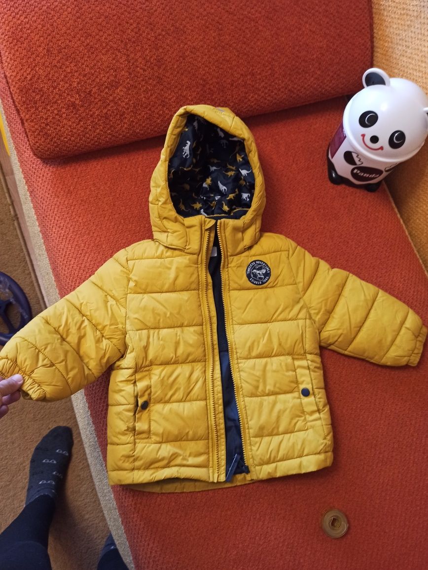 Куртка зимова, курточка hm, куртка H&M, куртка на хлопчика, зимняя кур