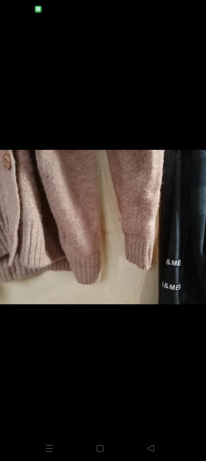 Sweter H&M oversize