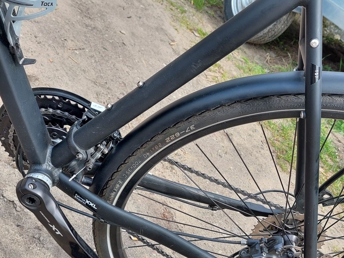 Rower Męski Rabeneick TS7 Shimano XT jak Nowy