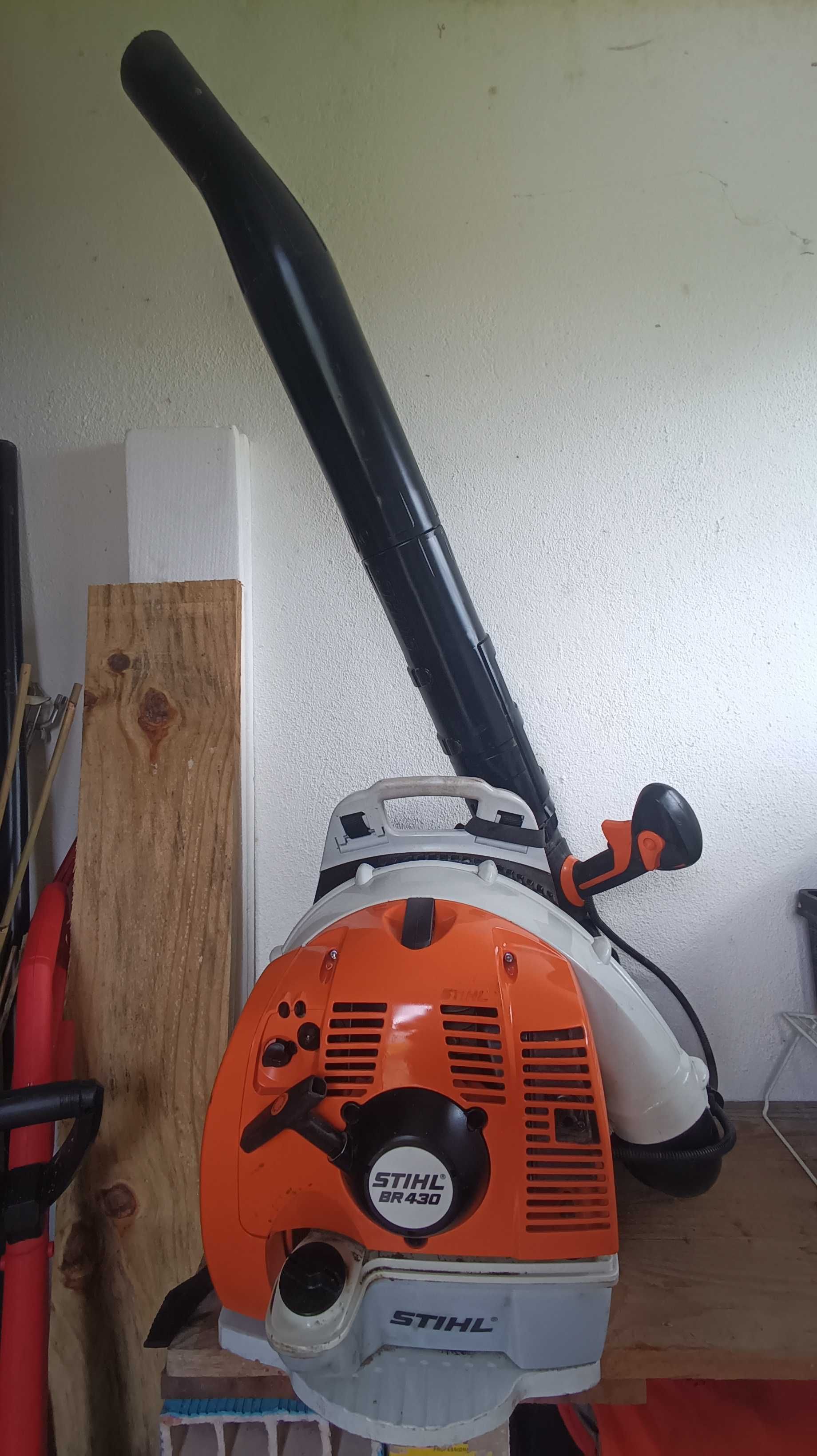 Soprador STIHL BR430