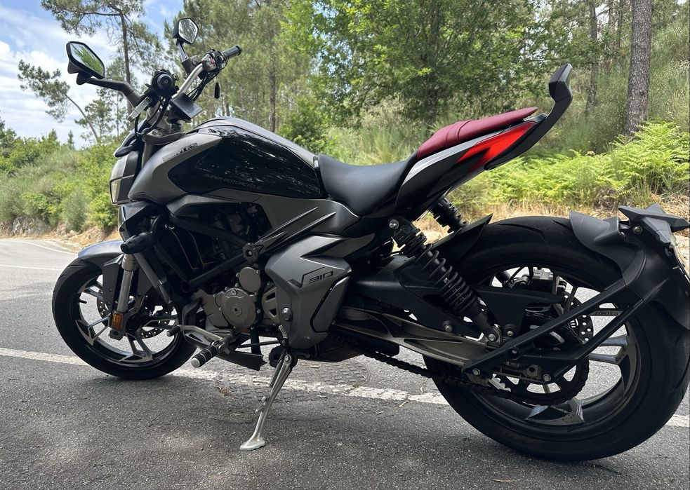 Zontes 310 cc ano 2021