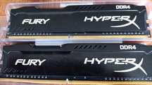 Kości RAM fury DDR4, 2x8GB