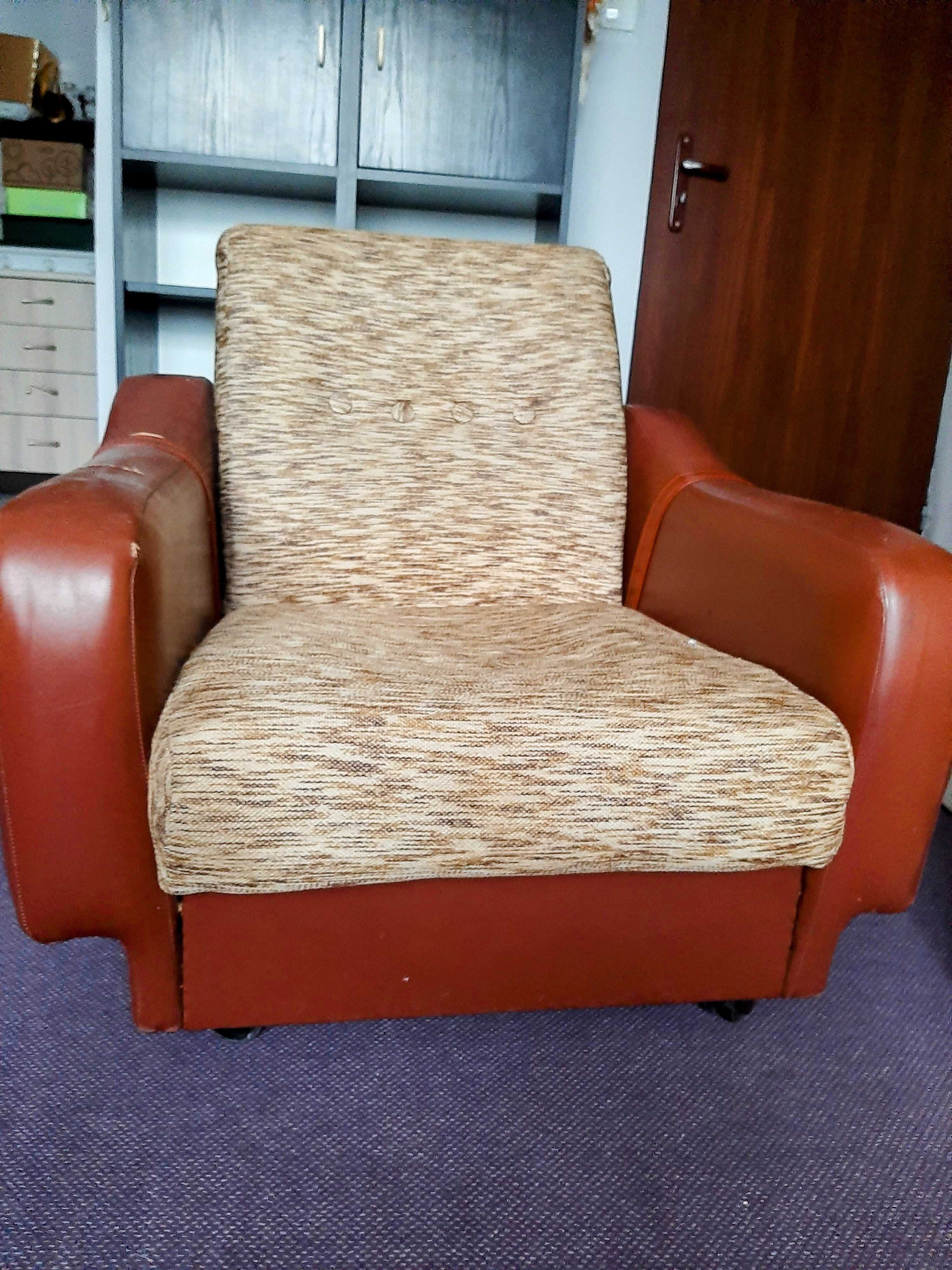 Fotel do renowacji