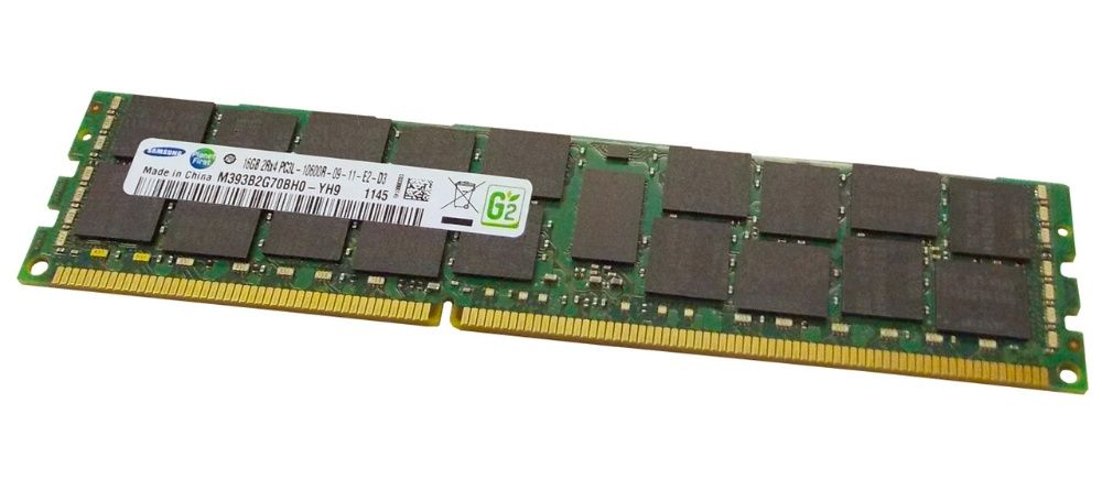 ОЗУ память Samsung 16Gb DDR-3 ECС