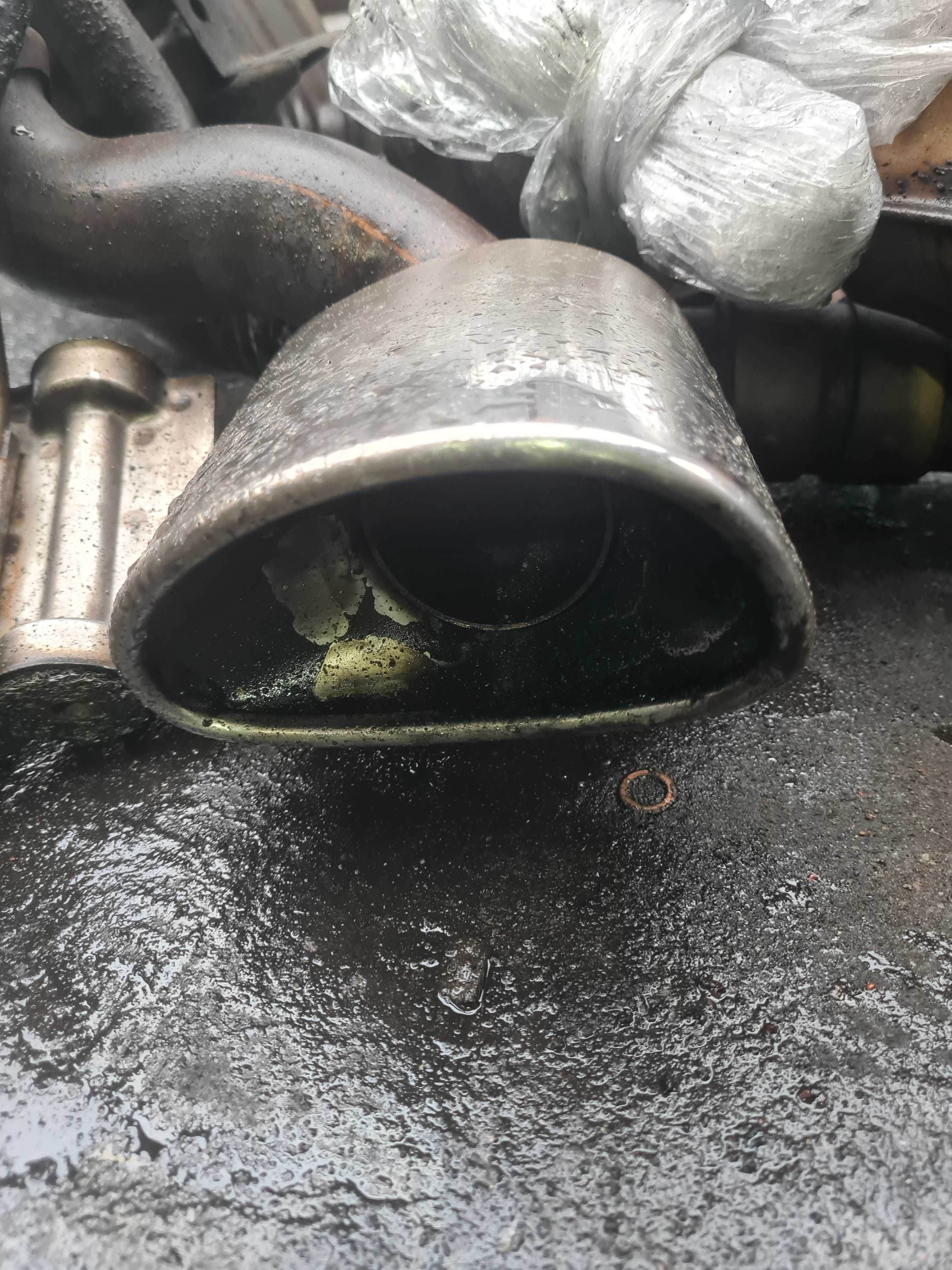 Porsche 911 Carrera 996 3.6 4s lift wydech katalizator tłumik kolektor