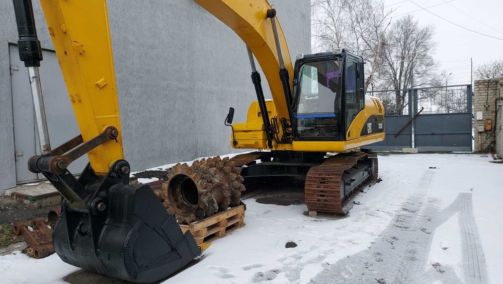 Caterpillar CAT 320D, 2007 р.