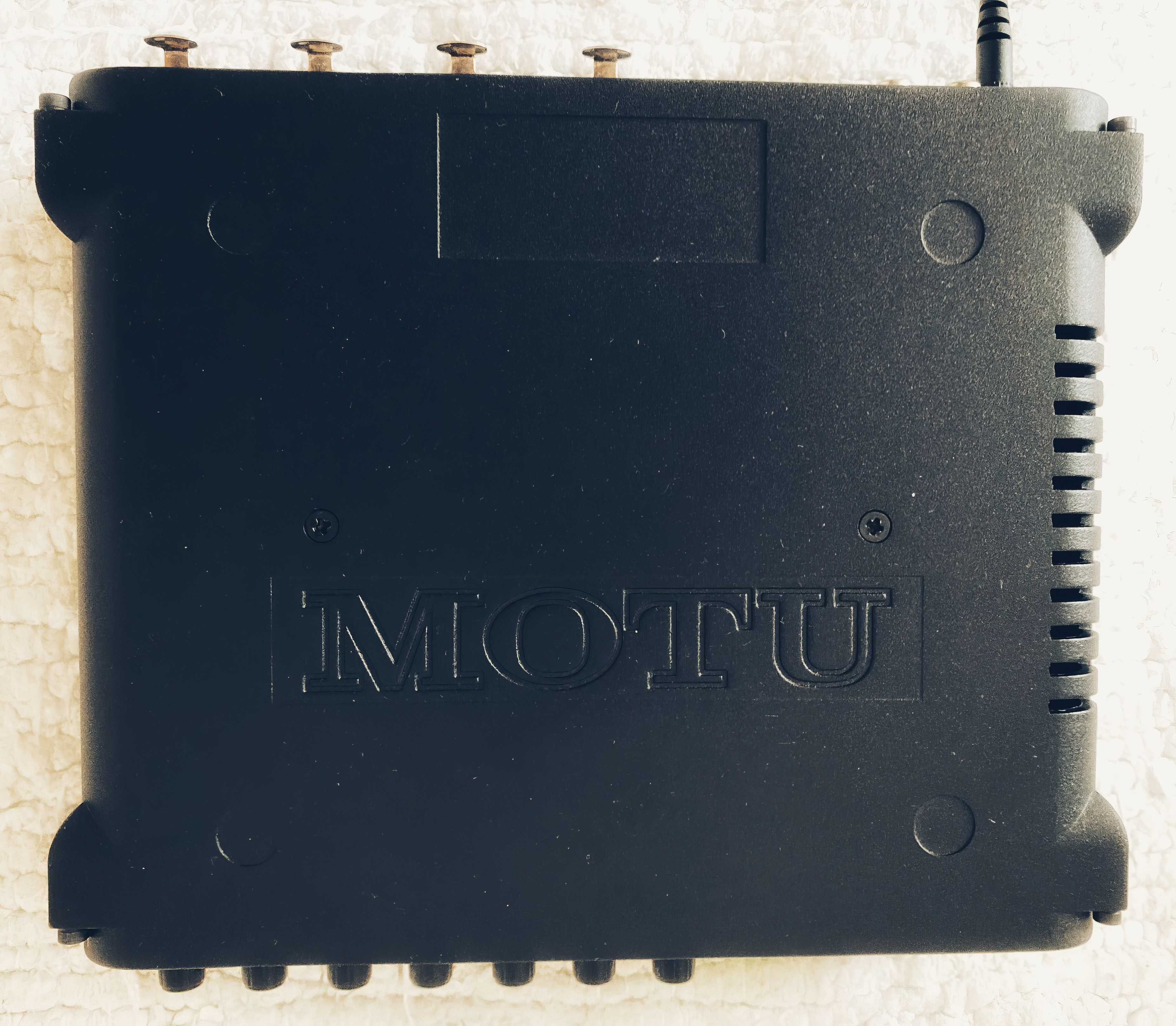 Interfejs Motu 4 pre