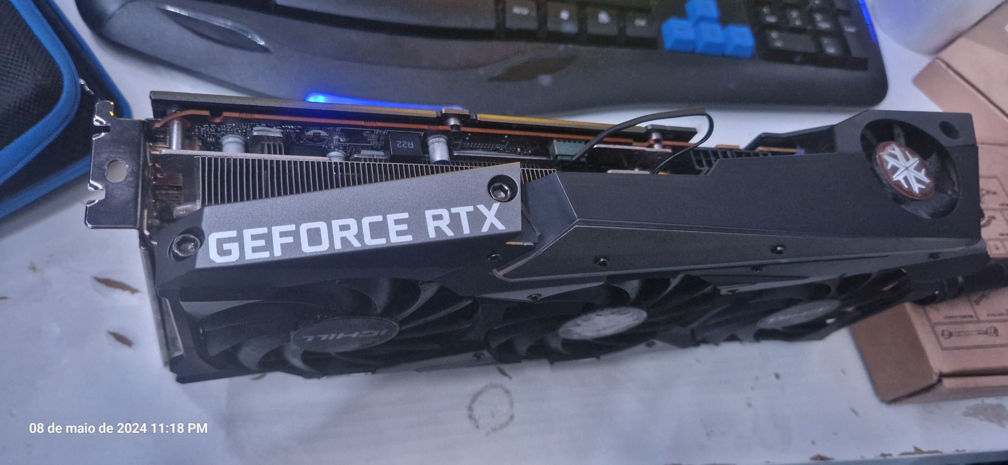 Nvidia Inno3D RTX 3070 Ti X4