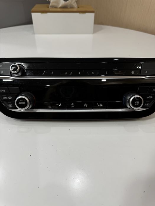 Блок управления климат контроля и радио BMW X3 G01 2020 p б/у