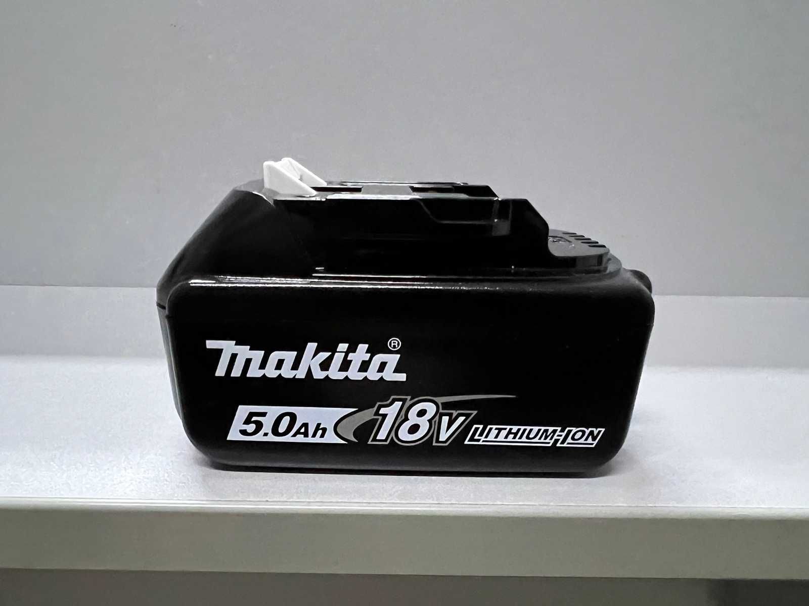 Аккумуляторная батарея Makita BL1850B 18V 5.0Ah (Li-Ion) НОВАЯ!