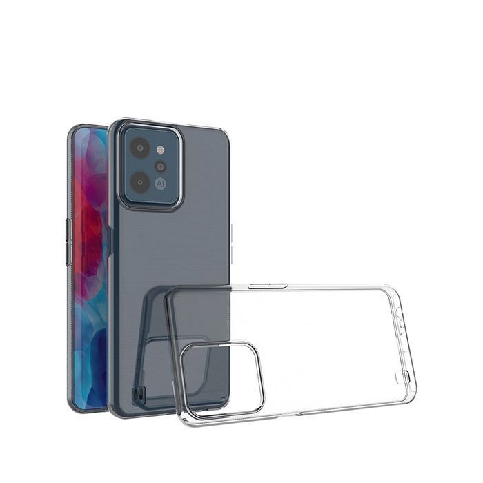 Ultra Clear 0.5mm etui do Realme C31 cienki pokrowiec przezroczyste